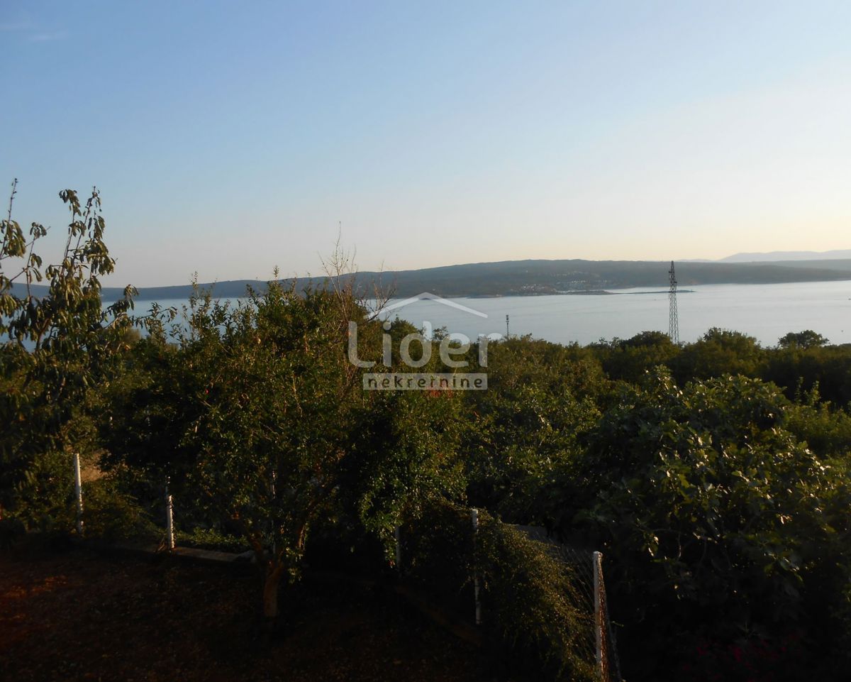 CRIKVENICA Villetta con una vista mare e giardino