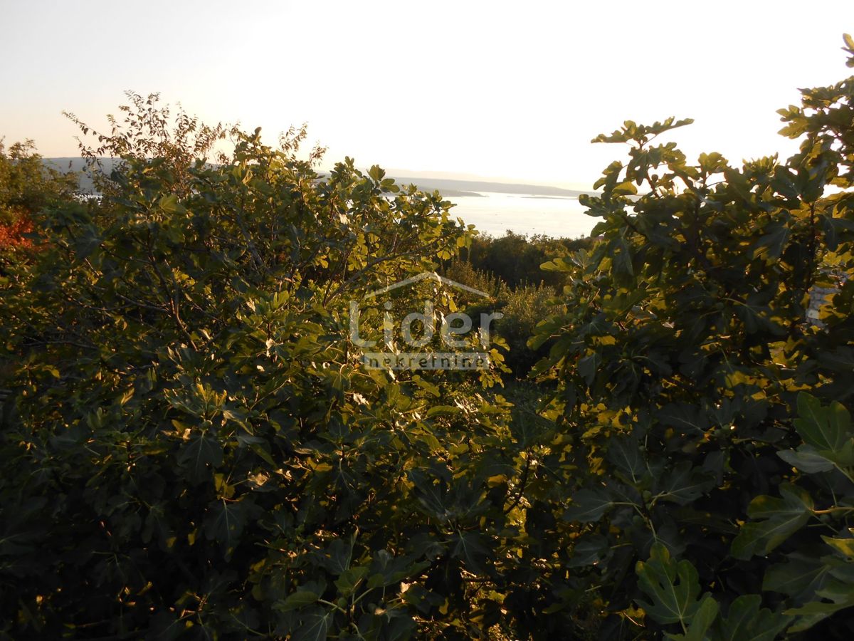 CRIKVENICA Villetta con una vista mare e giardino