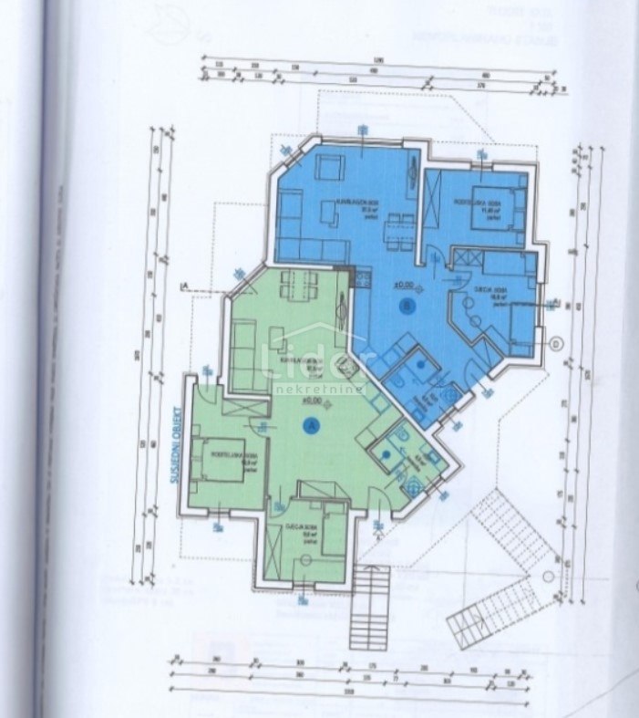 Appartamento Savudrija, Umag, 64,20m2