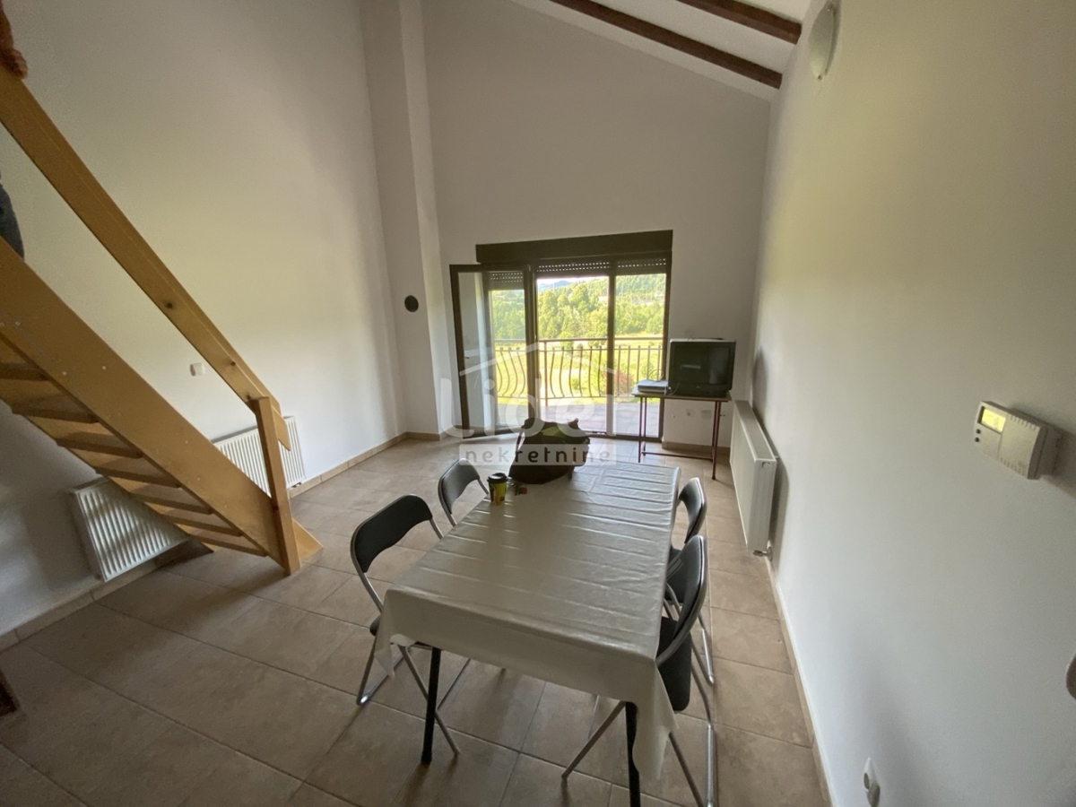 Appartamento Fužine, 53m2