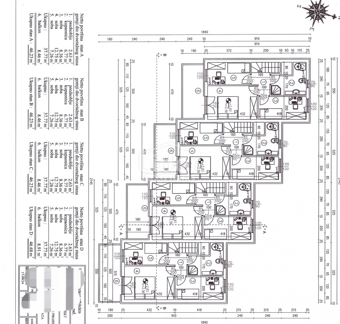 Casa Škurinje, Rijeka, 96m2