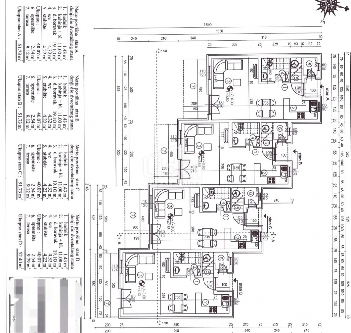 Casa Škurinje, Rijeka, 96m2