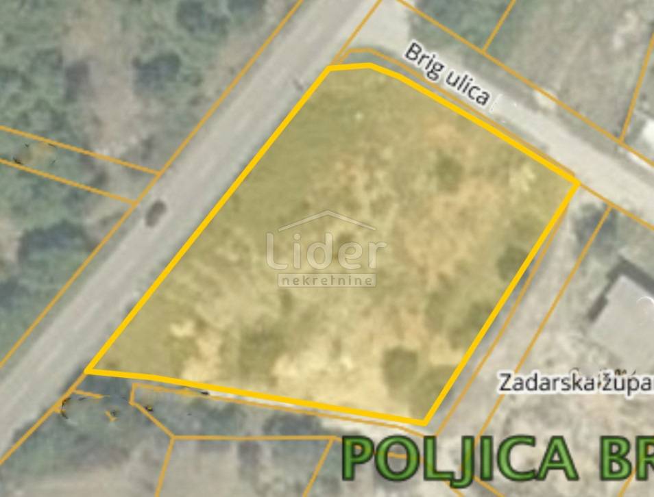 Terreno Poljica Brig, Nin, Poljica-Brig, 919m2