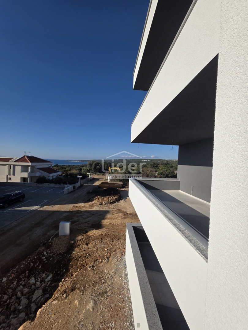 Appartamento per vacanze Novalja, 92,60m2