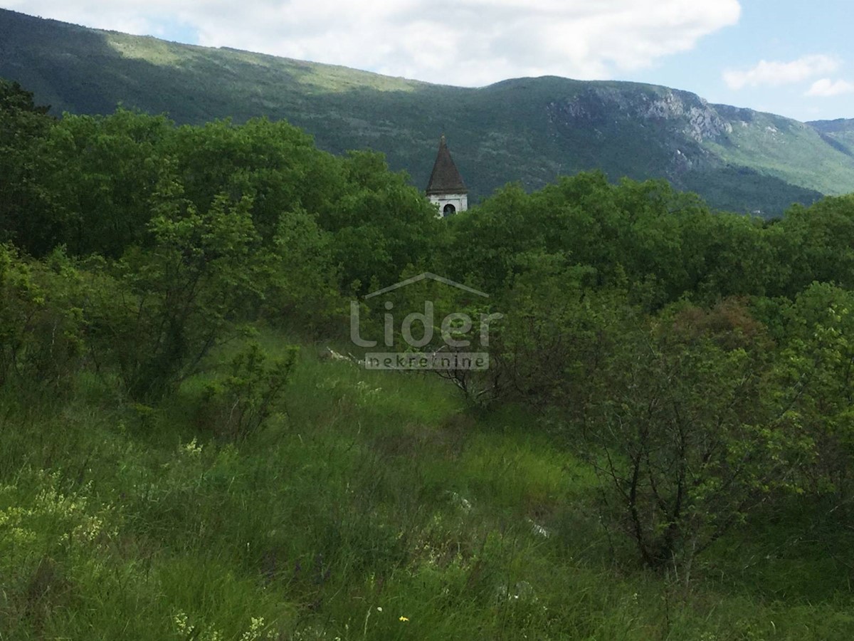 Terreno Šušnjevica, Kršan, 3.740m2