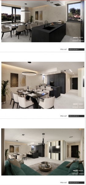 Appartamento per vacanze Rovinj, 130,25m2