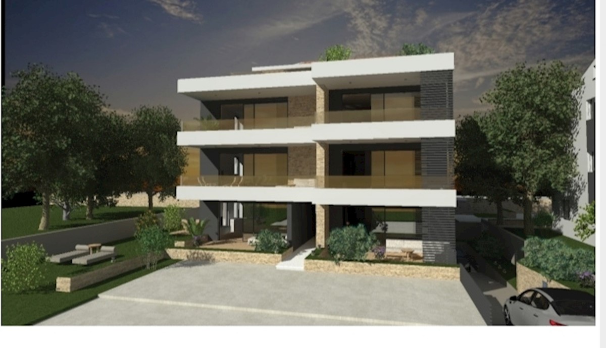 Appartamento per vacanze Rovinj, 130,25m2