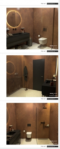 Appartamento per vacanze Rovinj, 130,25m2