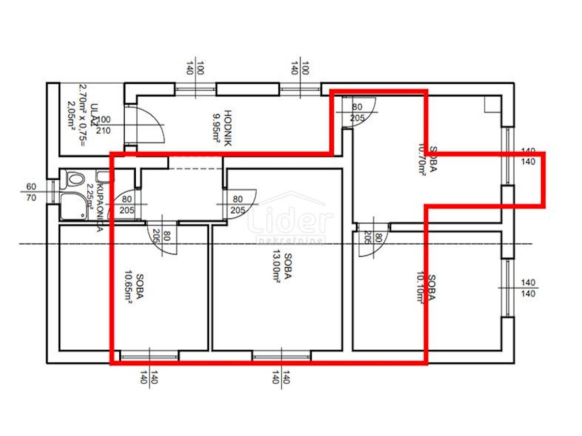 Casa 100m2, piscina, garage, prima fila al mare e alla spiaggia