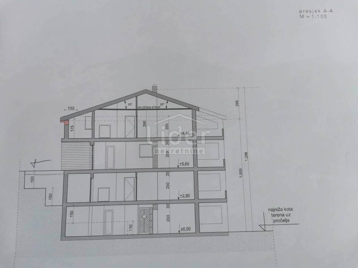 DRAMALJ Nuova costruzione, vista mare + giardino