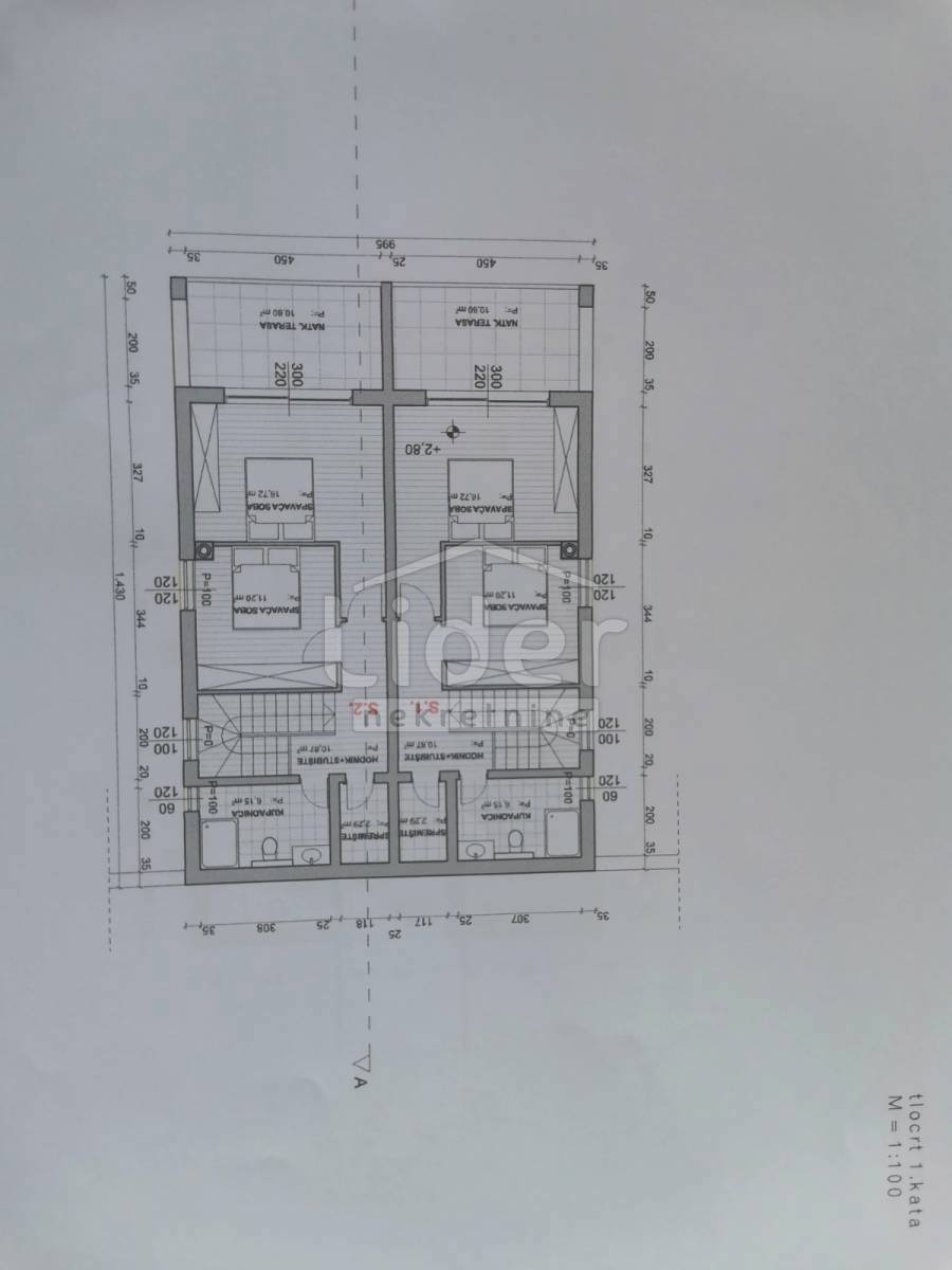 DRAMALJ Nuova costruzione, vista mare + giardino