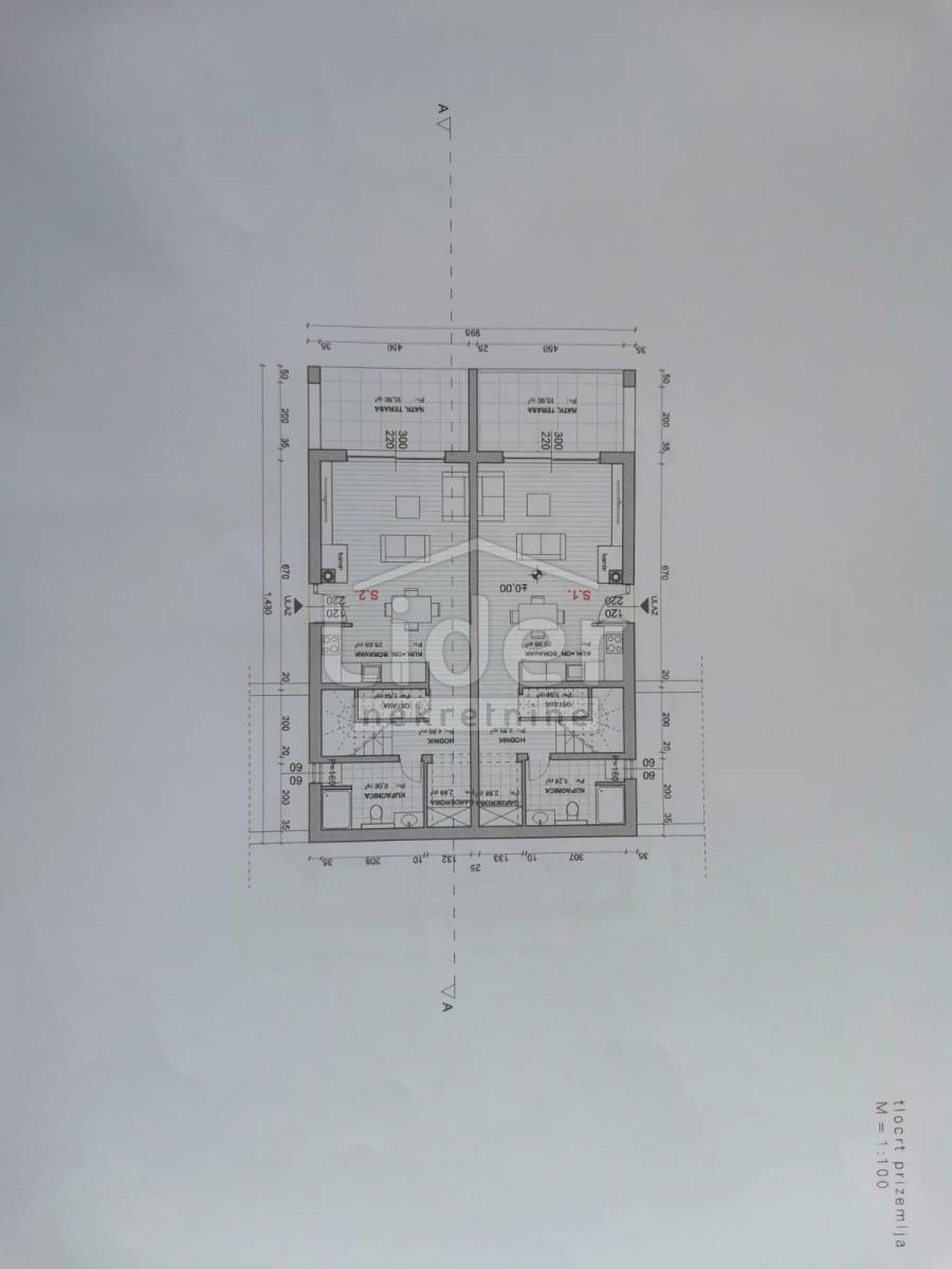 DRAMALJ Nuova costruzione, vista mare + giardino