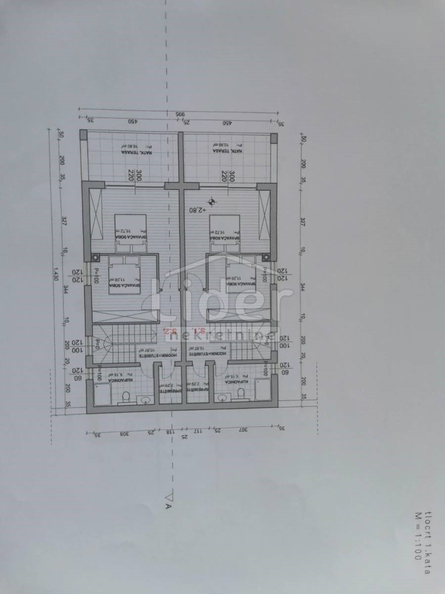 DRAMALJ Nuova costruzione, vista mare + giardino