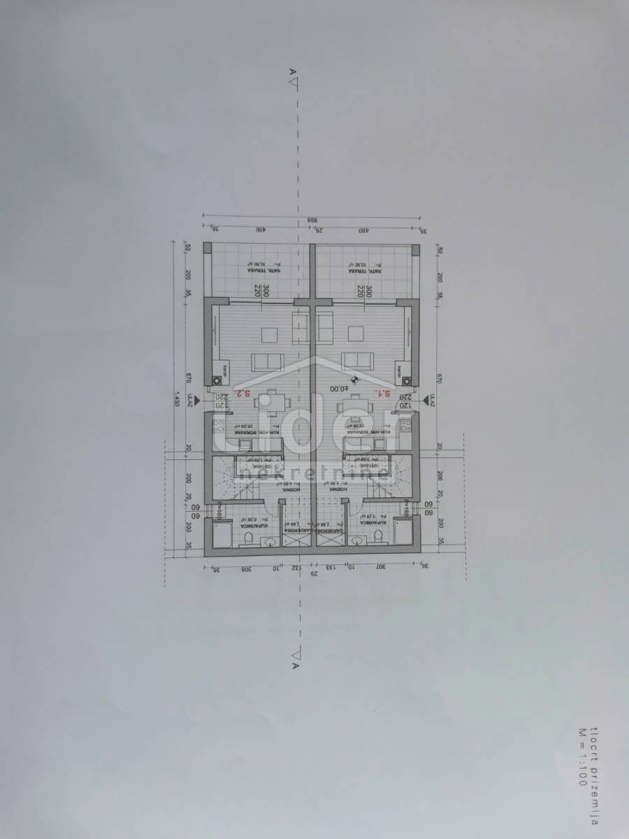 DRAMALJ Nuova costruzione, vista mare + giardino