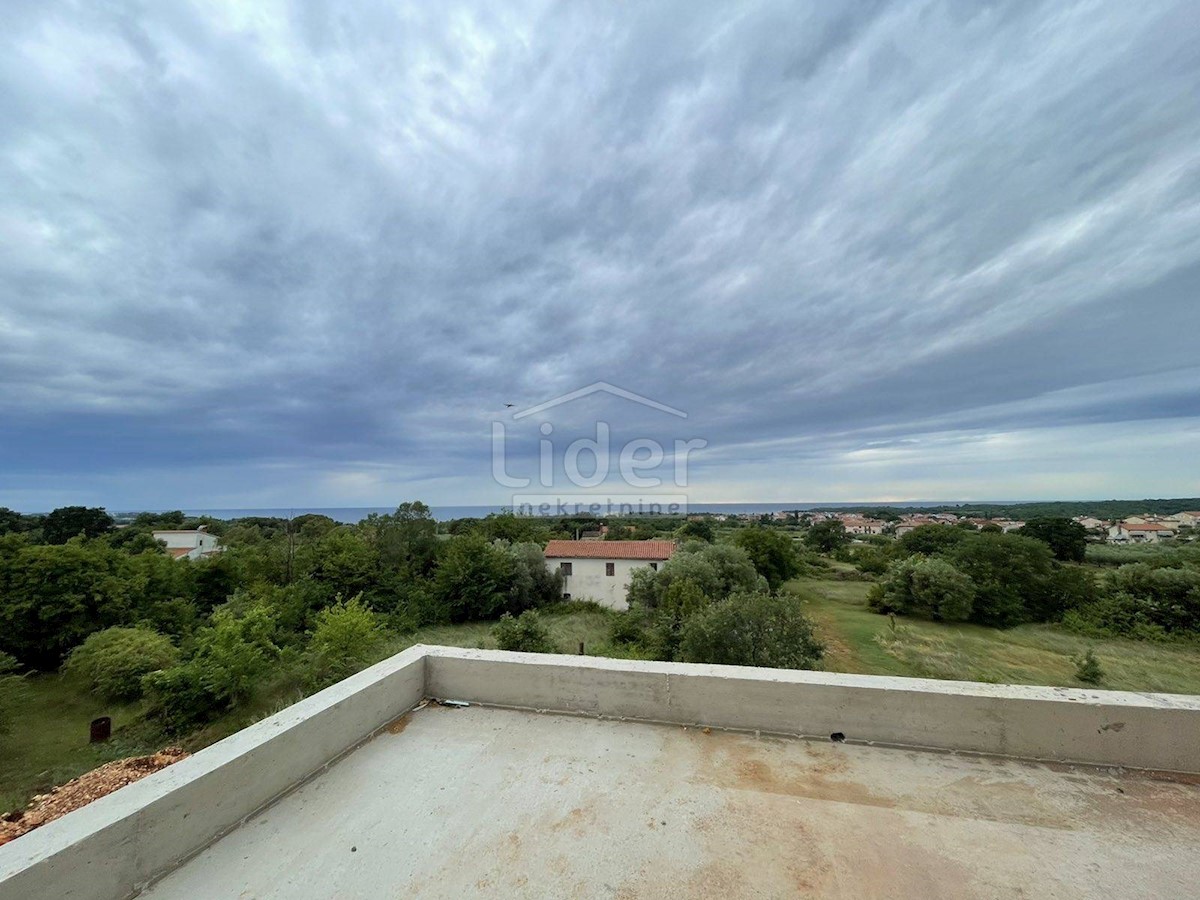 Apartment in Porec with sea view