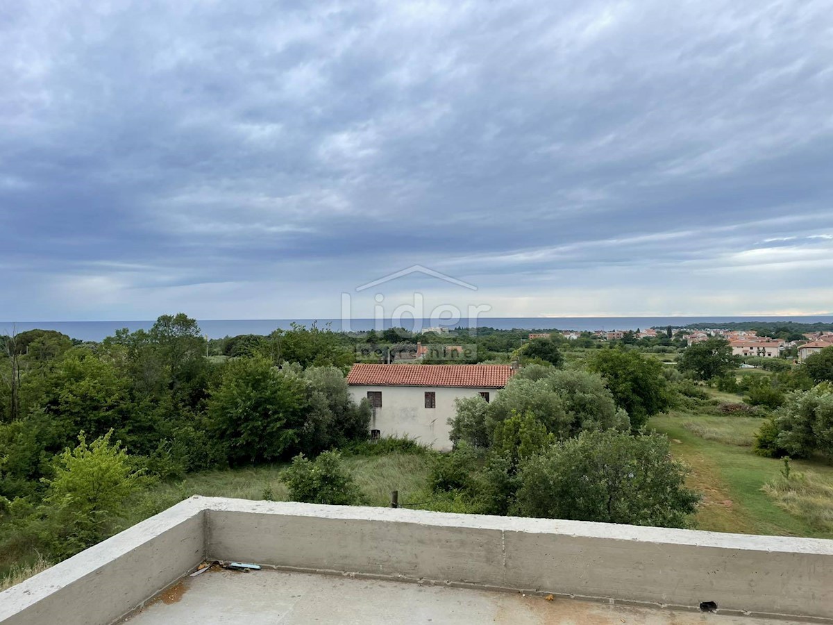 Apartment in Porec with sea view