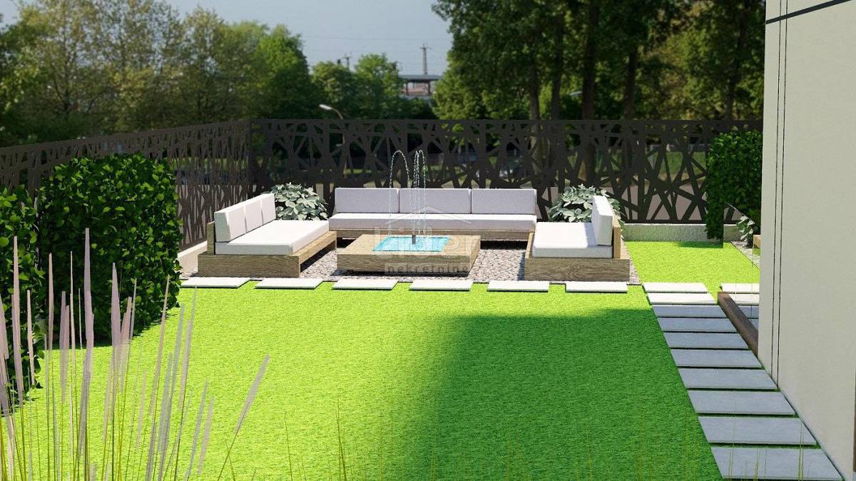 Apartment in Porec with sea view