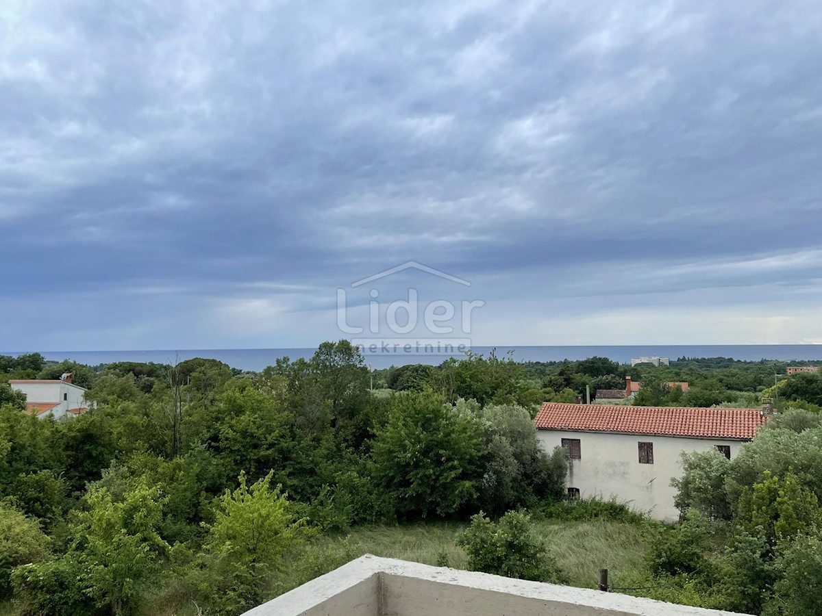 Apartment in Porec with sea view