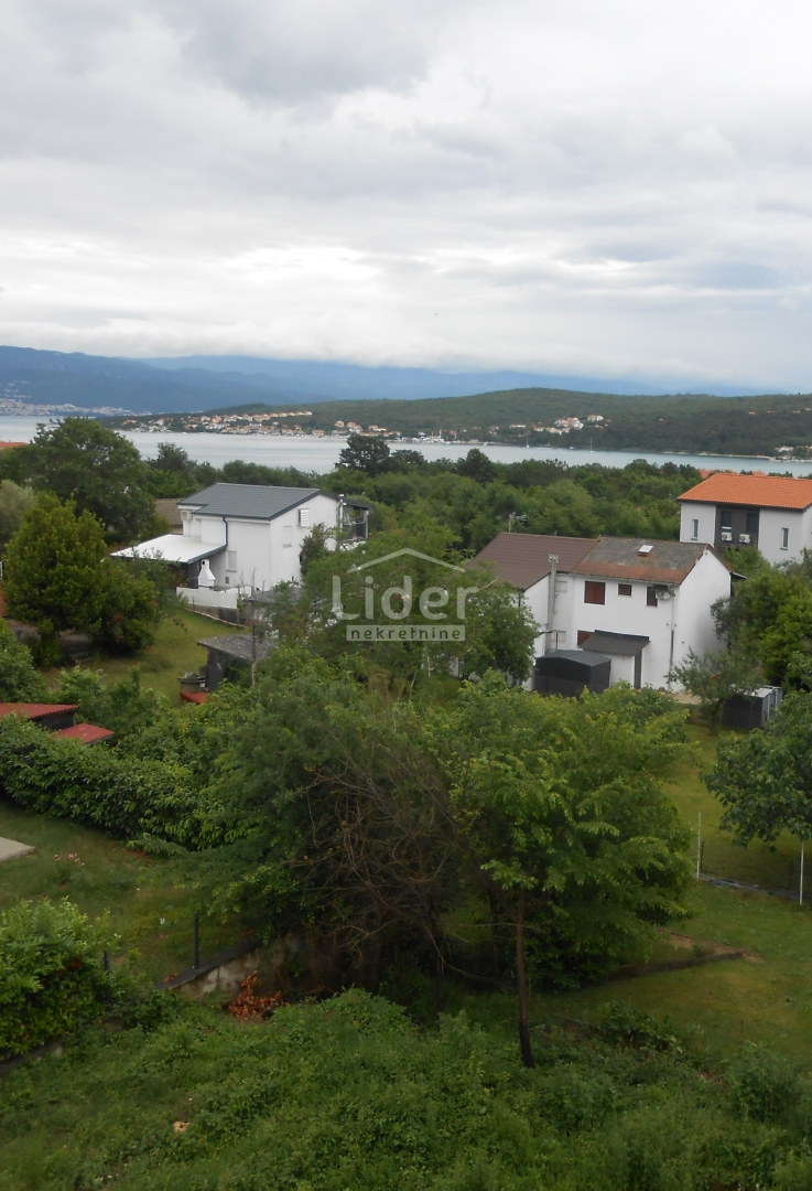 ČIŽIĆI (VEGLIA) Nuovo appartamento, vista mare