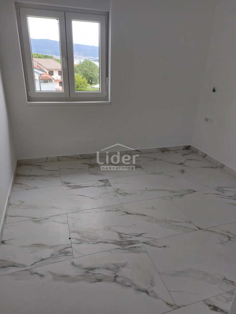 ČIŽIĆI (VEGLIA) Nuovo appartamento, vista mare