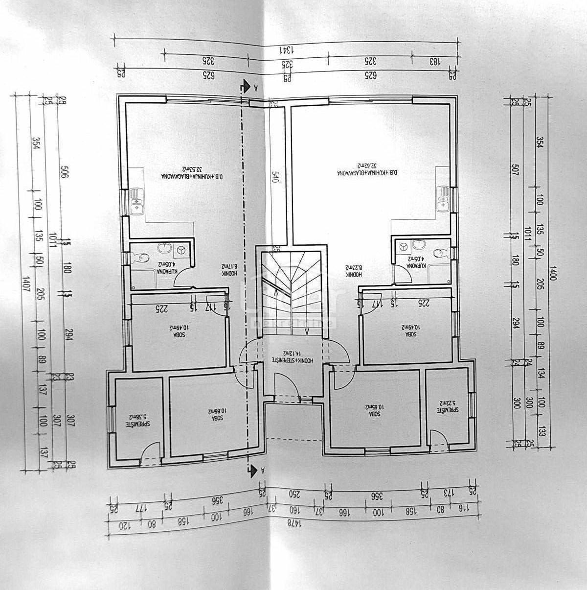 HLAPA (VEGLIA) Nuovo appartamento con giardino