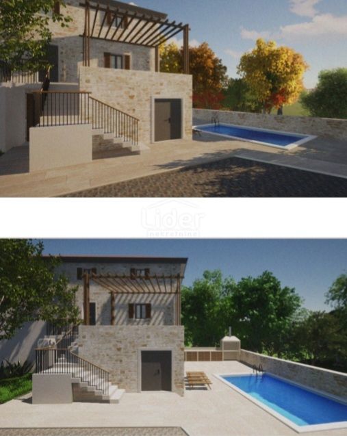 ISTRIA stone house