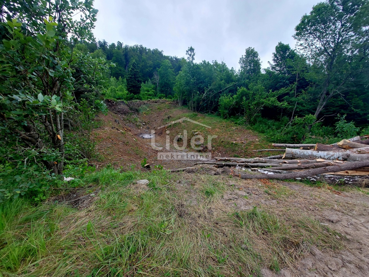 Terreno Fužine, 1.034m2