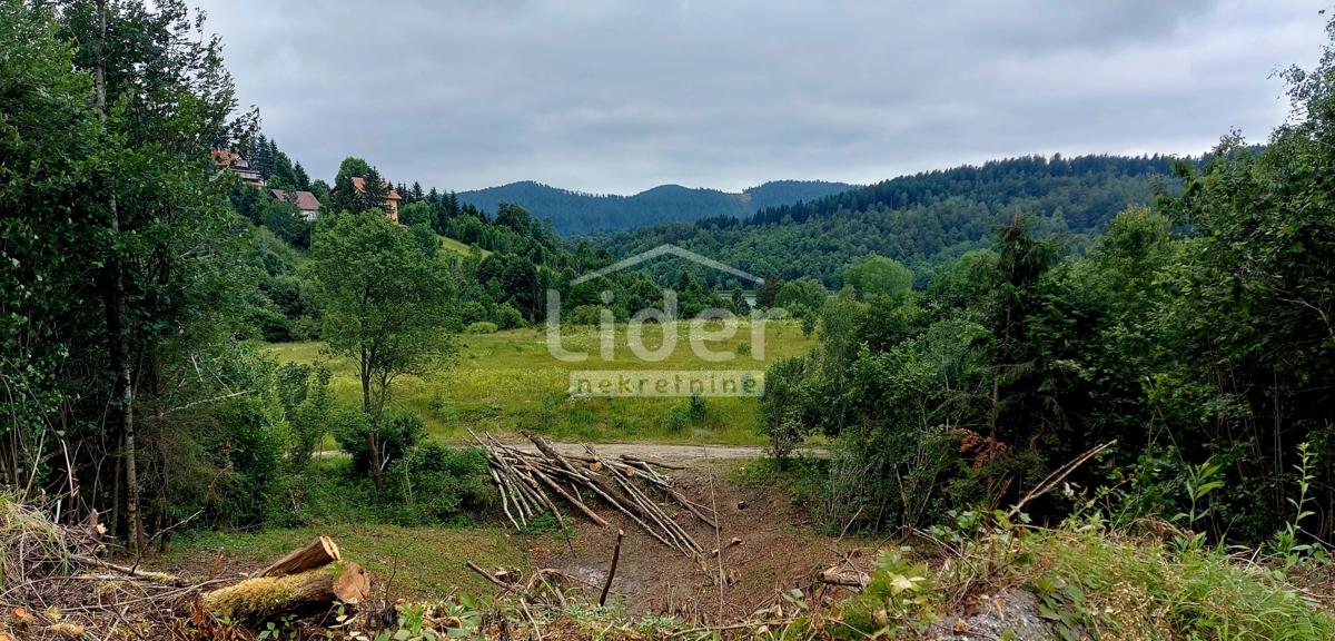 Terreno Fužine, 1.034m2