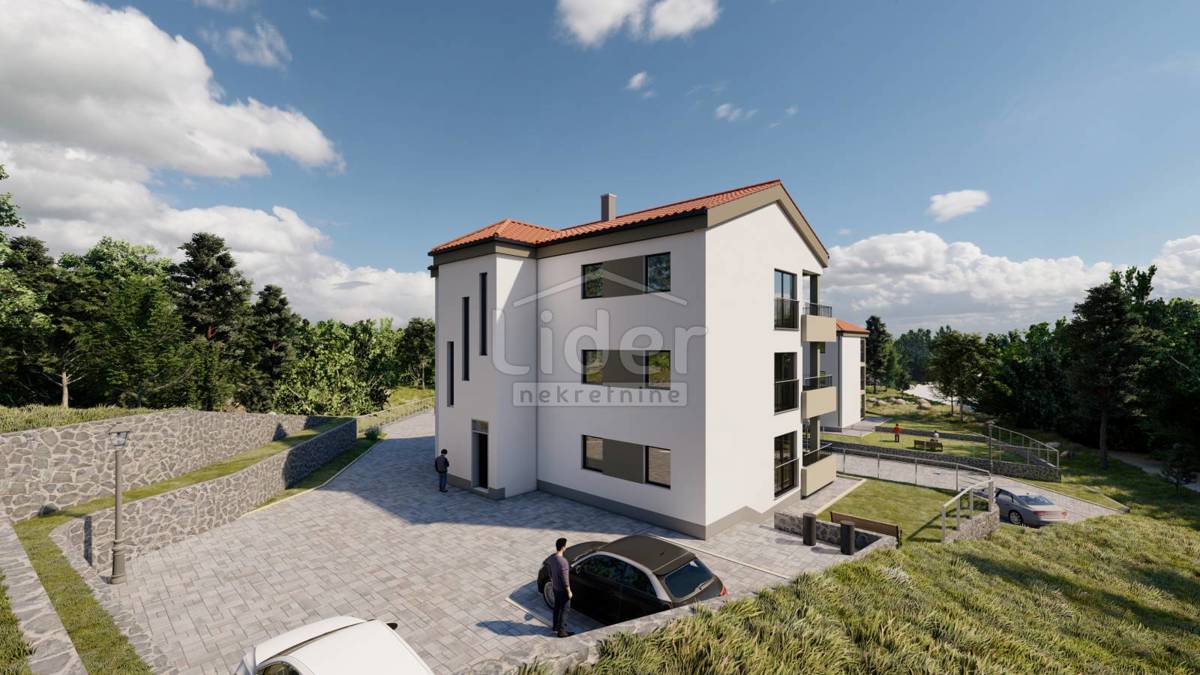 Appartamento Žegoti, Kastav, 116,80m2