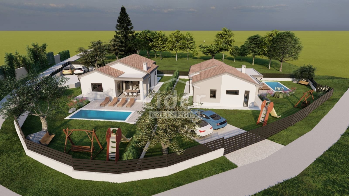 Terreno Peresiji, Svetvinčenat, 550m2