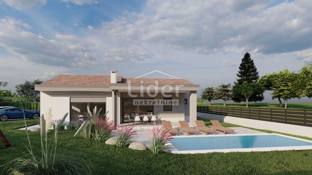 Terreno Peresiji, Svetvinčenat, 550m2