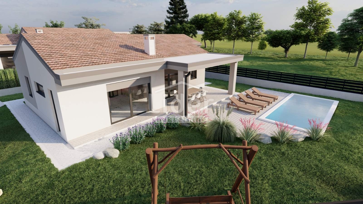 Terreno Peresiji, Svetvinčenat, 550m2