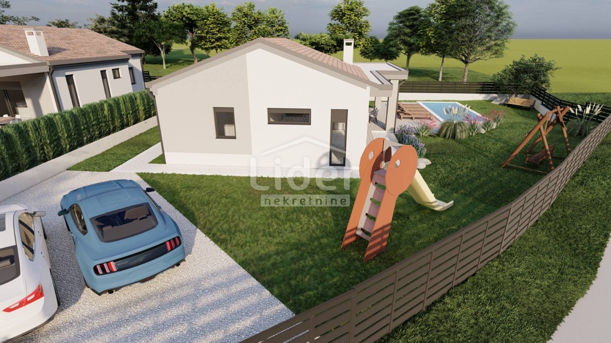 Terreno Peresiji, Svetvinčenat, 550m2