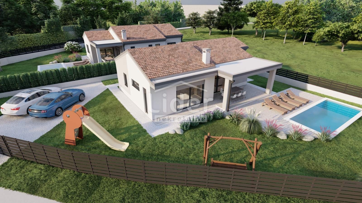 Terreno Peresiji, Svetvinčenat, 550m2