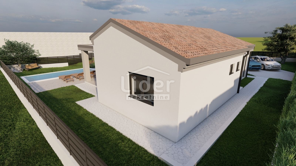 Terreno Peresiji, Svetvinčenat, 550m2