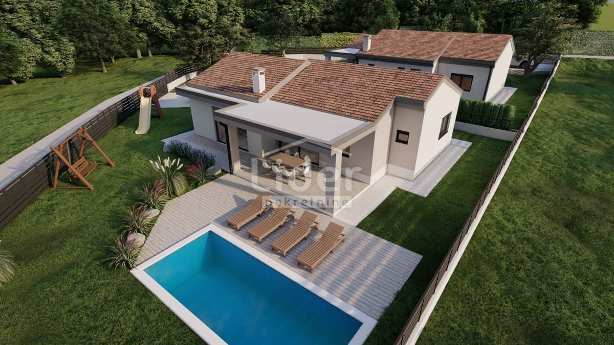 Terreno Peresiji, Svetvinčenat, 550m2