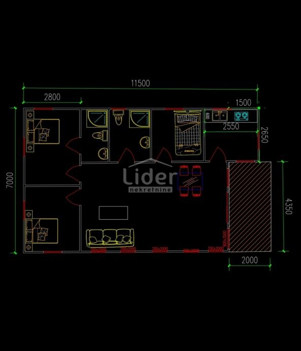 Terreno Juršići, Svetvinčenat, 700m2