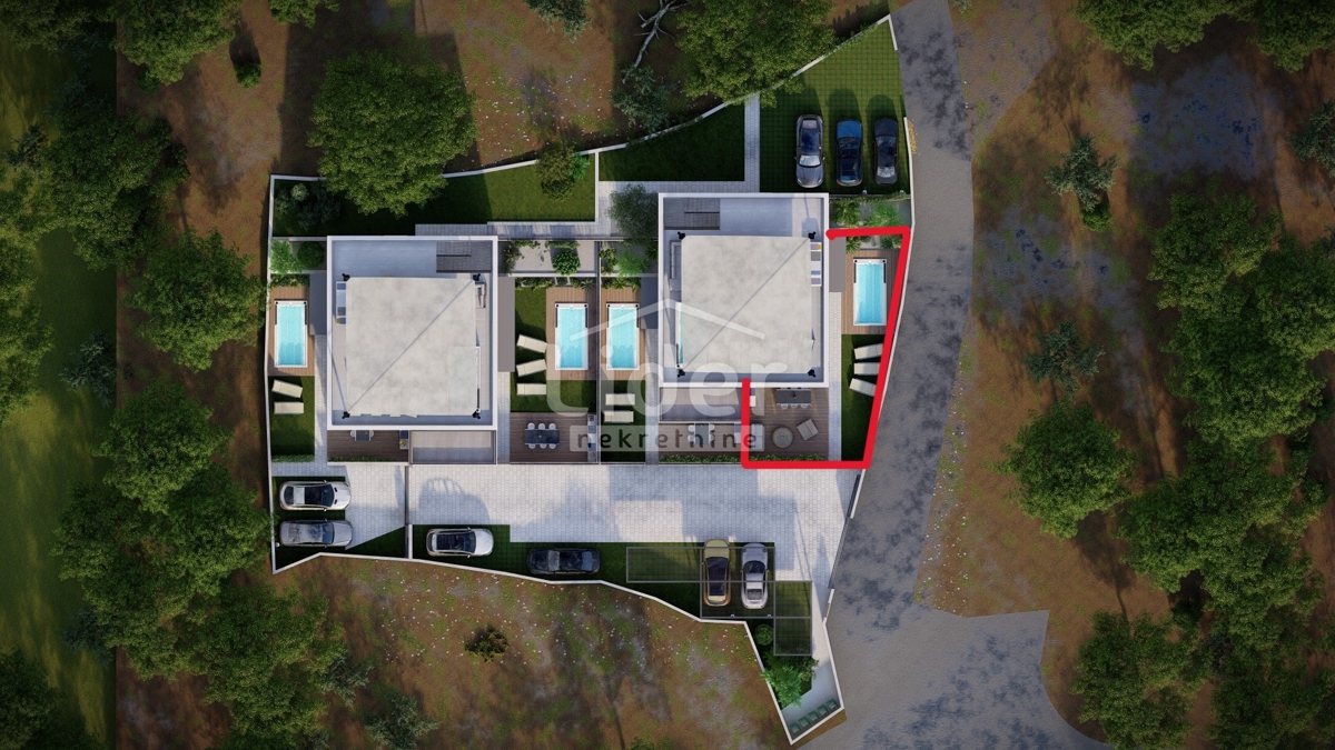 Appartamento Oprić, Opatija - Okolica, 124m2