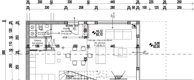 Appartamento Oprić, Opatija - Okolica, 124m2