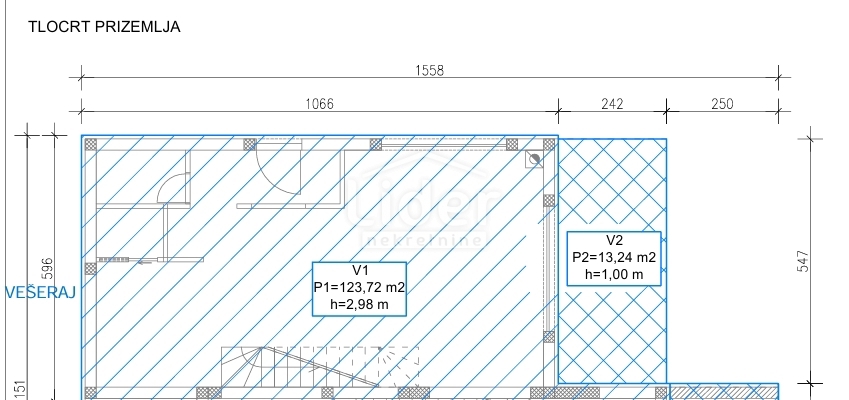 Appartamento Oprić, Opatija - Okolica, 124m2