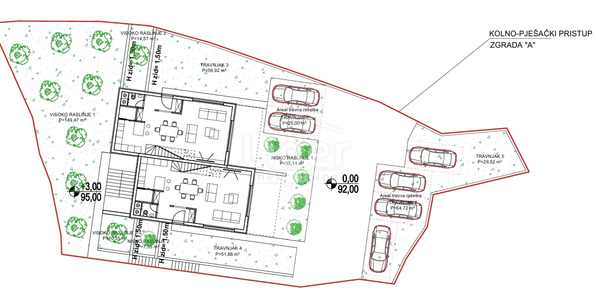 Appartamento Oprić, Opatija - Okolica, 124m2