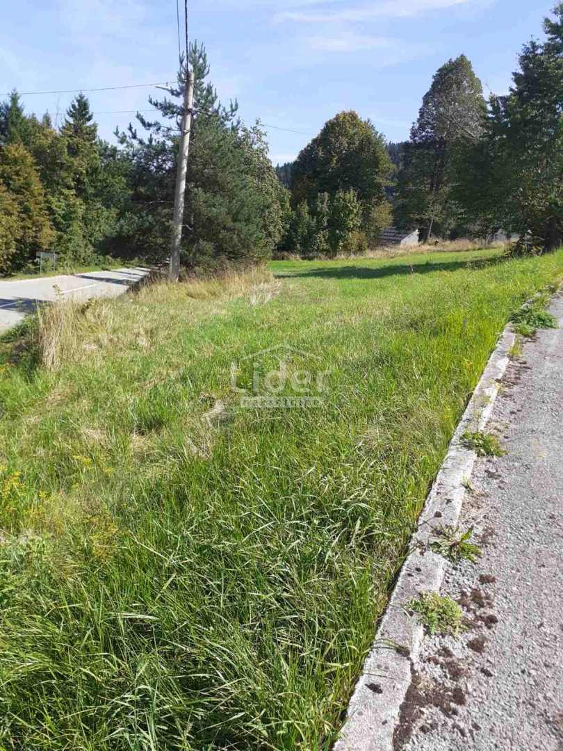 Terreno Stara Sušica, Ravna Gora, 1.309m2