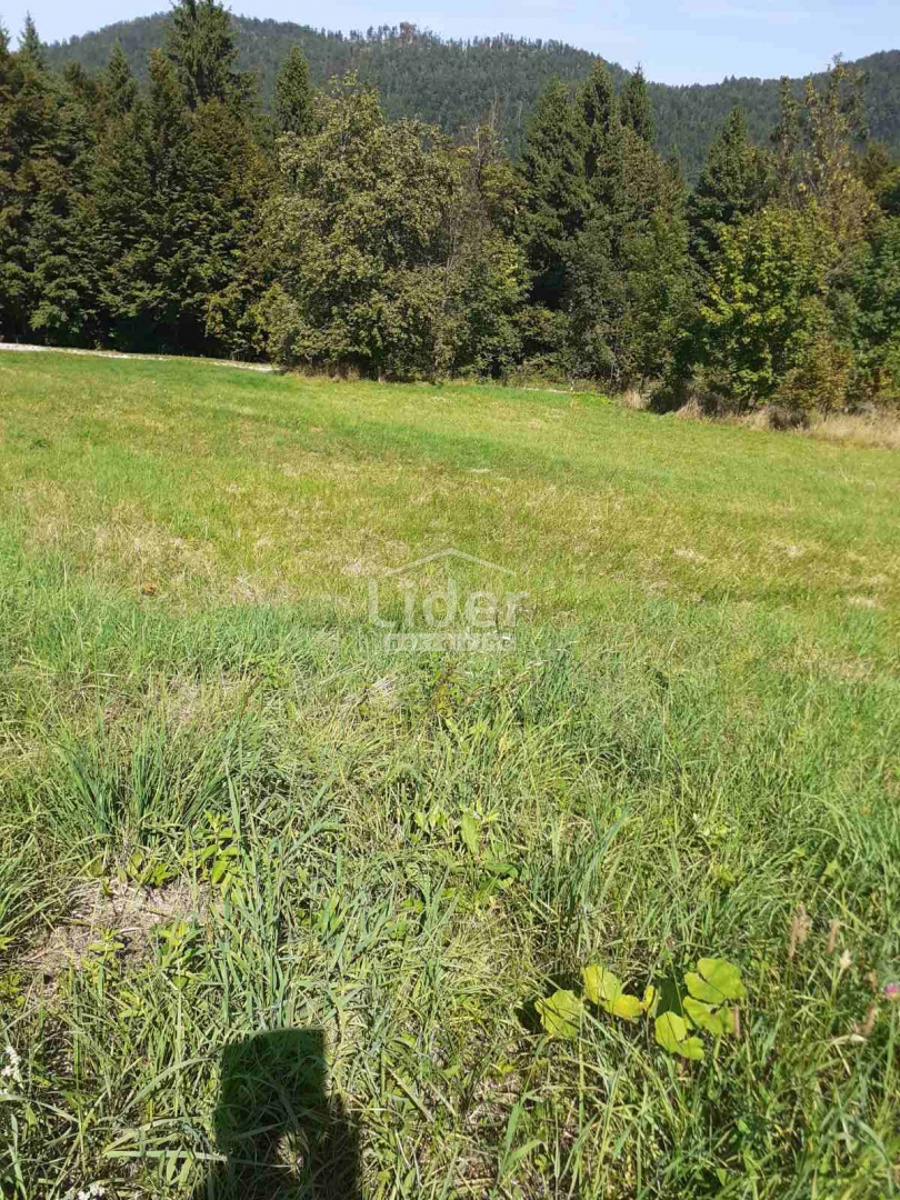 Terreno Stara Sušica, Ravna Gora, 1.309m2