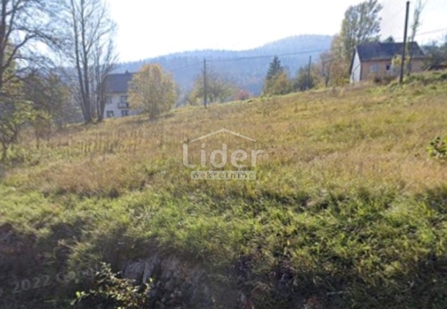 Terreno Stara Sušica, Ravna Gora, 1.309m2