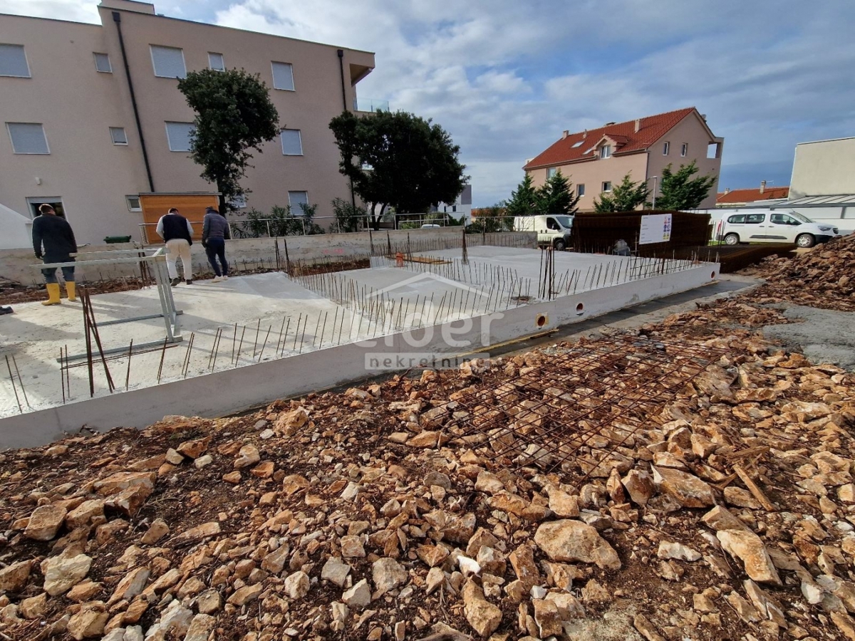 Appartamento per vacanze Mandre, Kolan, 82m2