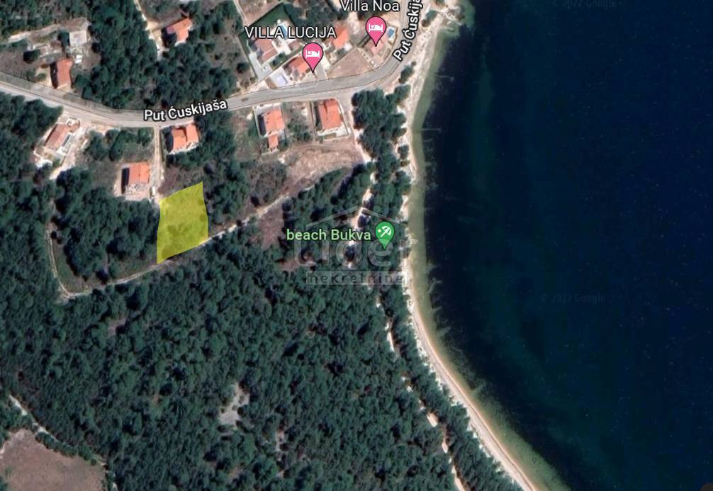 Terreno Pridraga, Novigrad, 849m2