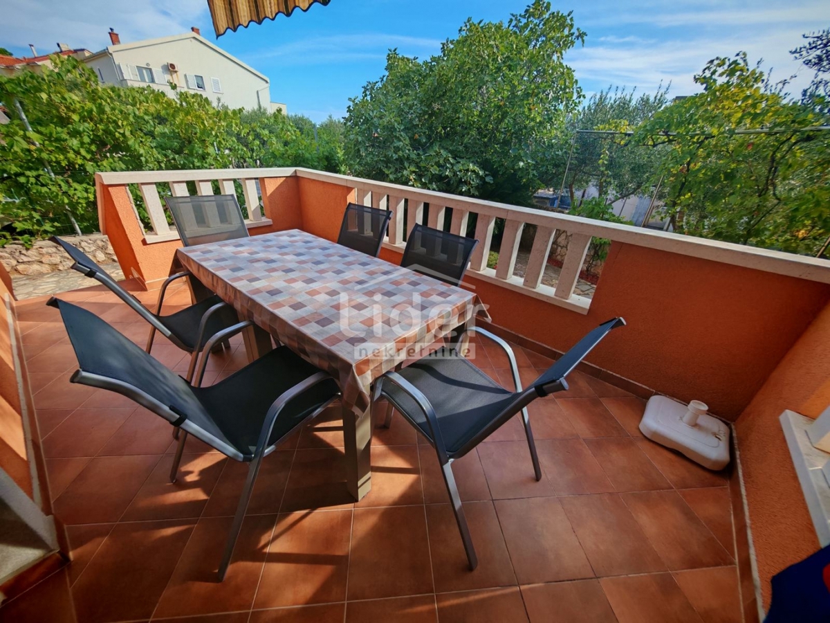 Appartamento per vacanze Novalja, 45,48m2