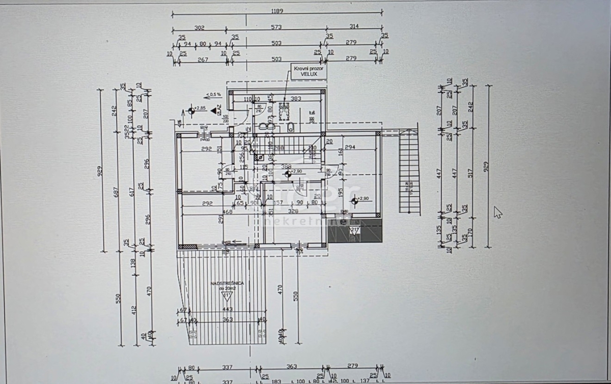 ANTOVO (GRIŽANE) Terreno edificabile di 339 m2