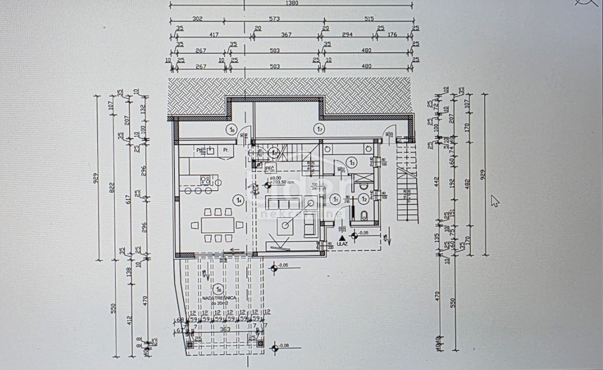 ANTOVO (GRIŽANE) Terreno edificabile di 339 m2