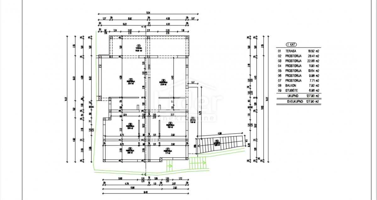 Casa Lopar, Rab, 230m2